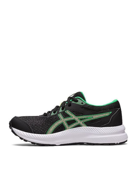 Contend 8 Kids Sports Shoes Running with Laces Black