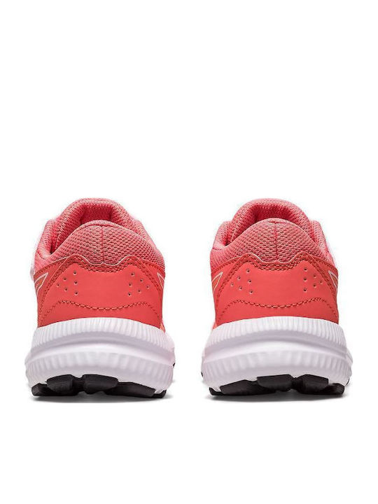 Contend 8 Ps Kids Sports Shoes Running with Hoop & Loop Closure Orange