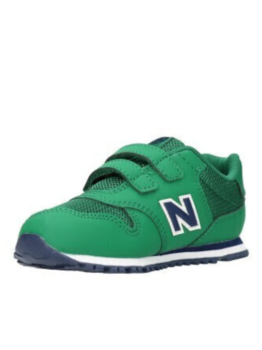 500 Kids Sneakers with Scratch Green