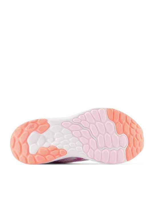 Fresh Foam Arishi v4 Kinder Sportschuhe Laufen mit Bügel- und Schleifenverschluss Rosa