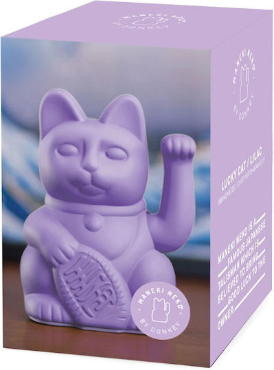 Donkey Decorative Cat made of Plastic 10.5x8.5x15cm 1pcs