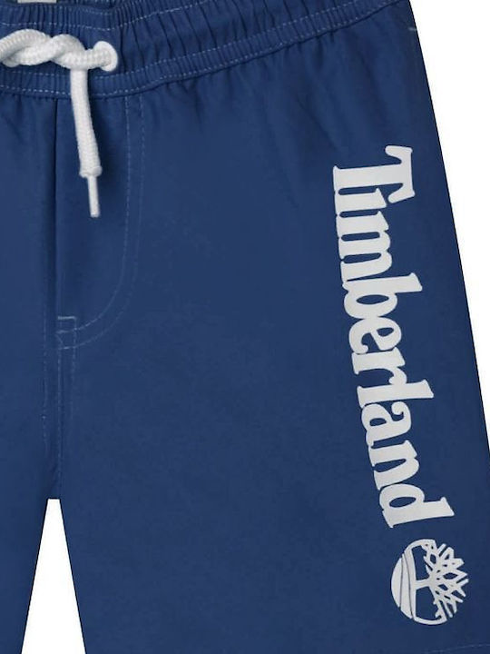 Timberland Kids Swimwear Swim Shorts Blue