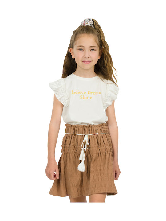 Kids' Skirt Brown