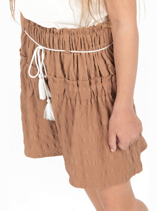Kids' Skirt Brown