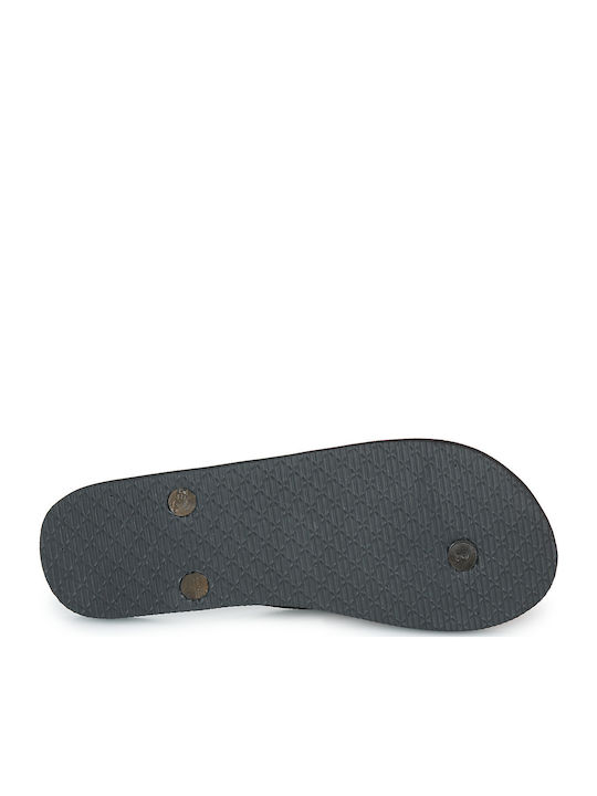 Swains Tahuata Frauen Flip Flops in Schwarz Farbe