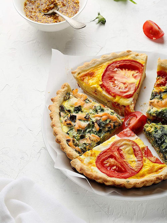 Patisse Non-stick Aluminum Tart Baking Pan with Removable Bottom Quiche 28x28cm