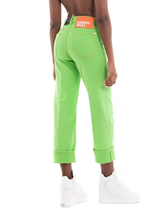 Dsquared2 Women's Jean Trousers Green