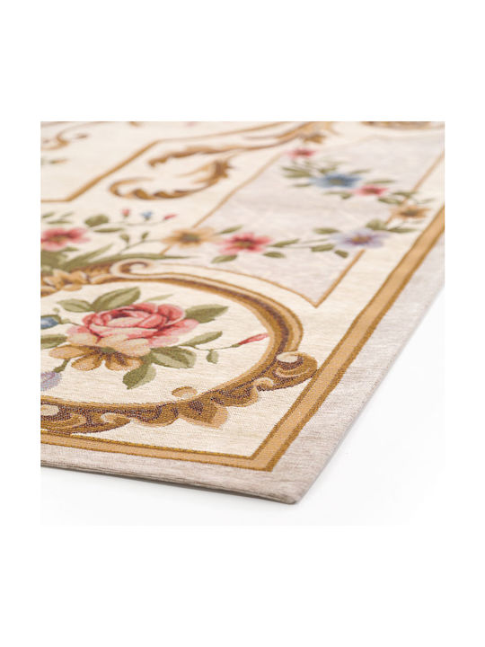 Royal Carpet 514W Canvas Χαλί Ορθογώνιο Καλοκαιρινό Μπεζ