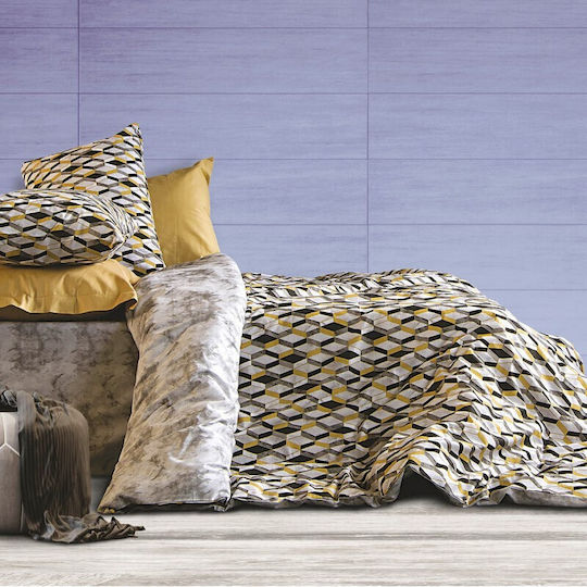 SB Home Set Single 3pcs 170x260cm Denise Gold