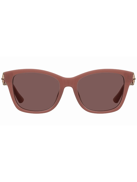 Moschino Women's Sunglasses with Brown Plastic Frame and Brown Lens MOS149/F/S 09Q/4S