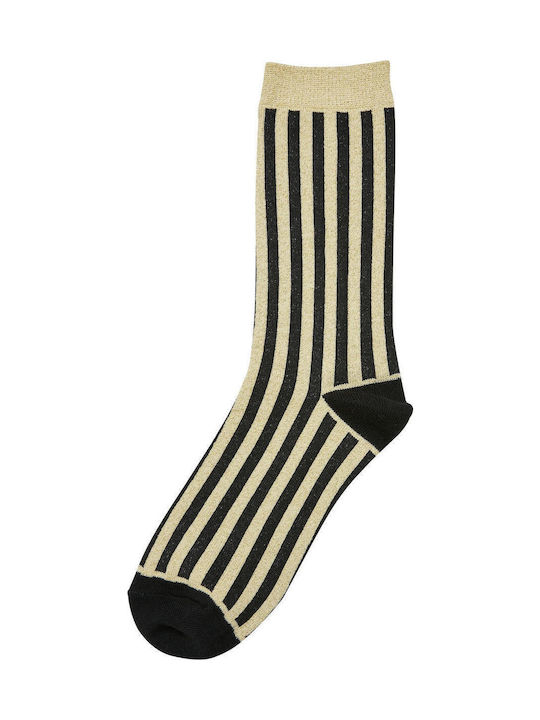 Urban Classics Classics Ανδρικές Κάλτσες με Σχέδια Black/White Sand/White 3Pack