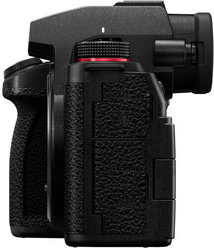 Panasonic Lumix S5 II Mirrorless Φωτογραφική Μηχανή Kit (Lumix S 20-60mm F3.5-5.6) Μαύρη