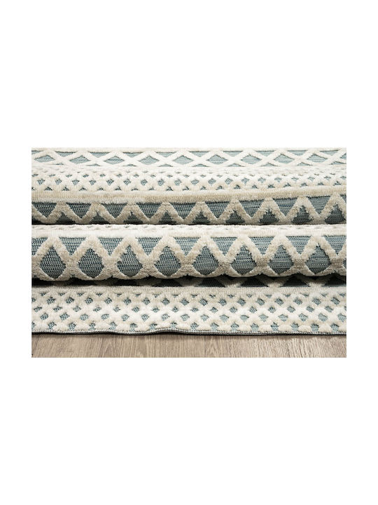 Newplan 65289C Summer Wicker Bedroom Rugs Set Garden Garden 65289c 5-04-GRD-65289C-SET063(2X150,1X210) 3pcs