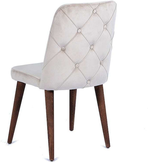 Lotus Dining Room Fabric Chair 02 49x60x90cm