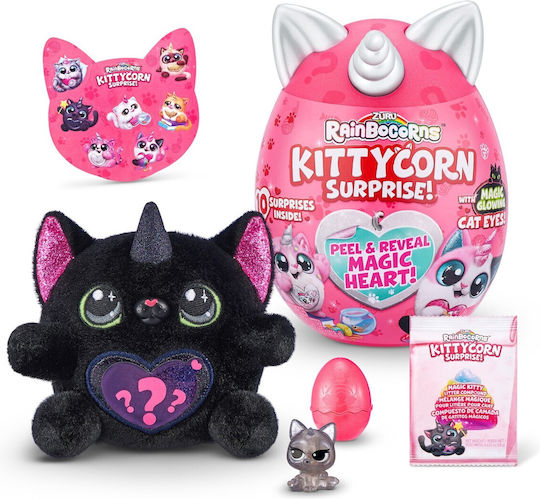 Zuru Rainbocorns Kittycorn Surprise Sparkle for 3+ Age (Miscellaneous Designs)