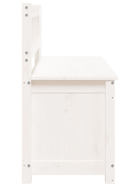 Bancă Exterior Lemnos 110x41x76.5cm
