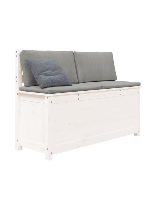 Bancă Exterior Lemnos 110x41x76.5cm
