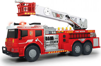 Dickie Aerial Ladder Truck Кран Пожарна кола