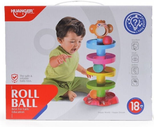 Huanger Топка Rall Ball за 18++ месеца