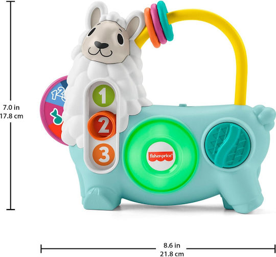 Fisher Price Tierchen Lama das Mathematikspiel mit Musik für 9++ Monate
