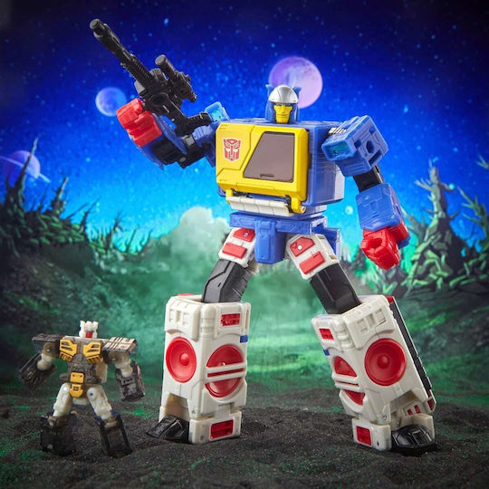 Action Figure Twincast & Autobot Rewind Transformers For 8+ Years 18cm