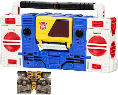 Transformers Twincast & Autobot Rewind pentru Vârsta de 8+ Ani 18cm