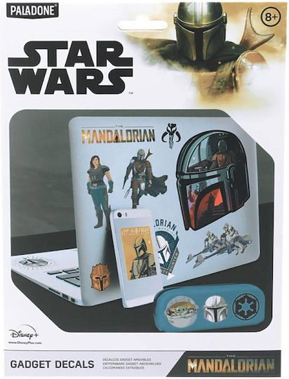Paladone Stickers Mandalorian