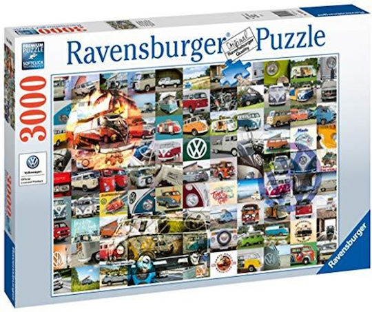 99 VW Campervan Moments Puzzle 2D 3000pcs