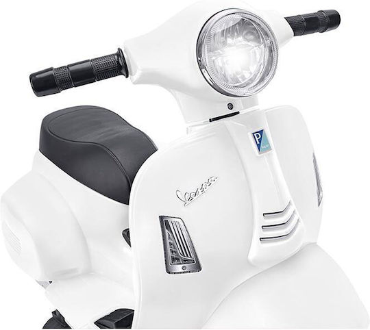Παιδική Vespa Licensed Ηλεκτροκίνητη 6 Volt Λευκή