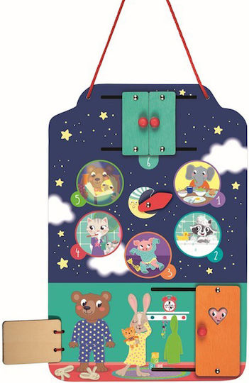 Moses Cuddly Heroes Educational Game Knowledge made of Wood for 3+ years Years Old