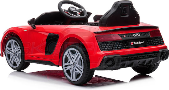 Audi R8 Spyder Μονοθέσιο με Τηλεκοντρόλ Licensed 12 Volt Κόκκινο για 3+ Ετών