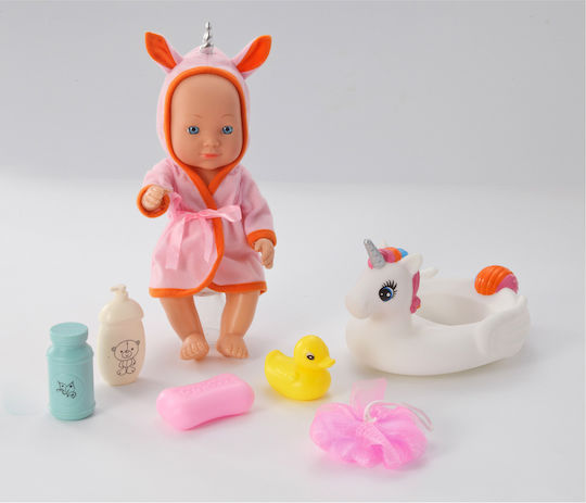 Zita Toys Σετ με Μωρό Κούκλα για 3+ Ετών