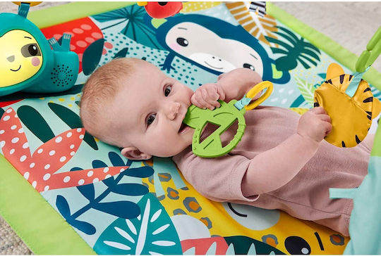 Fisher Price Rainforest Γυμναστήριο Δραστηριοτήτων με Μουσική για Νεογέννητα