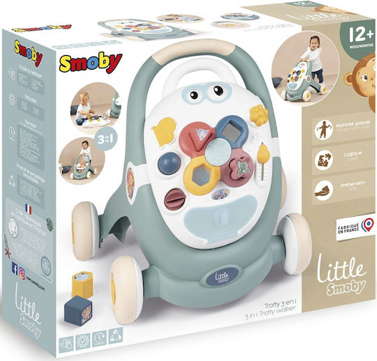 Smoby Trotty For 12+ Months Blue