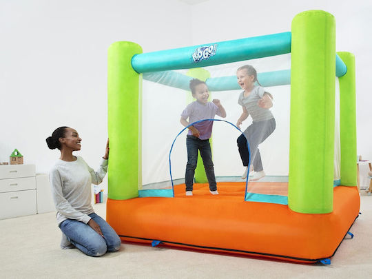 Bestway Inflatable H2OGO Castle with Trampoline for 3+ Years