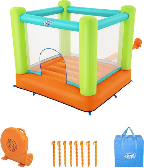 Bestway Inflatable H2OGO Castle with Trampoline for 3+ Years