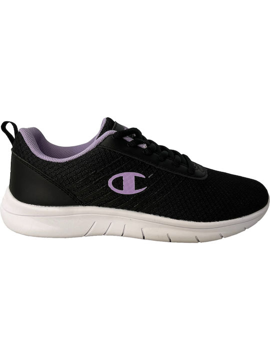 Champion Kids Sports Shoes Running Black