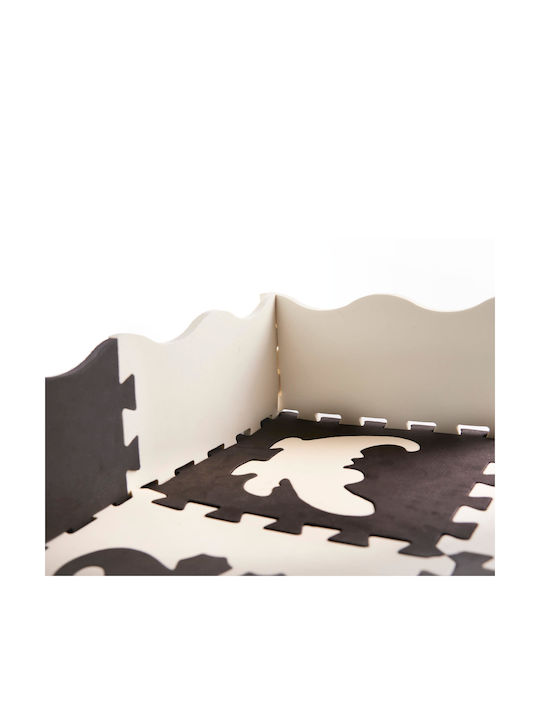 Loco Interactive Kids Floor Puzzle with Animals 25 Pieces