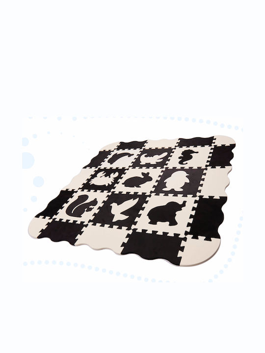 Loco Interactive Kids Floor Puzzle with Animals 25 Pieces