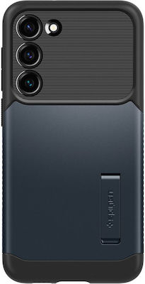 Spigen Slim Armor MagFit Plastic / Silicone Back Cover Metal Slate (Galaxy S23+)