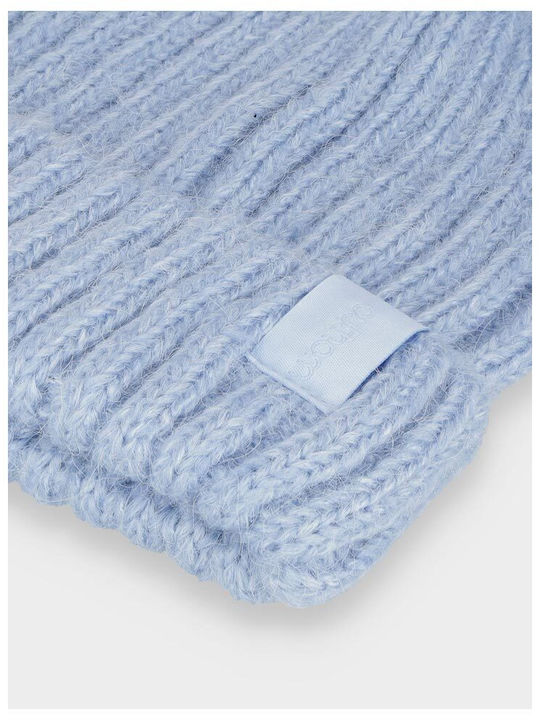 Outhorn Knitted Beanie Cap Light Blue