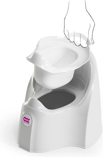 OK Baby Classic Potty Pasha White