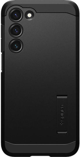 Spigen Tough Armor Back Cover Plastic 2mm Negru (Galaxy S23)