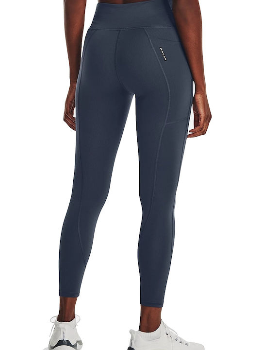 Under Armour Rush Women's Cropped Legging Gray