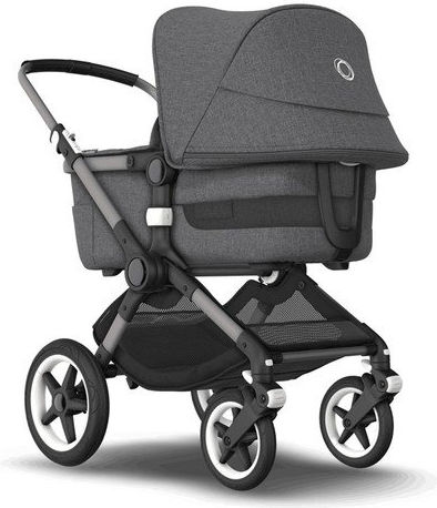 Bugaboo Fox 3 Reglabil 2 în 1 Cărucior pentru copii Potrivit pentru Nou-născut Grafit/gri Melange 9.9kg
