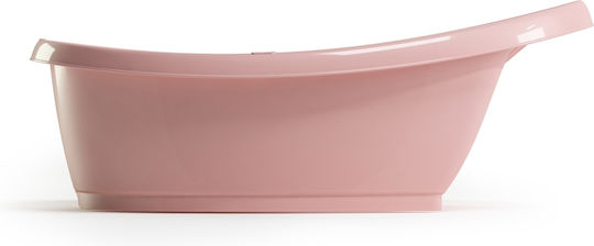 OK Baby Μπανιέρα Μωρού Onda 1 με Θερμόμετρο Pink