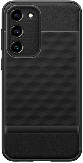 Caseology Parallax Задна корица Силикон матово черно (Galaxy S23+)
