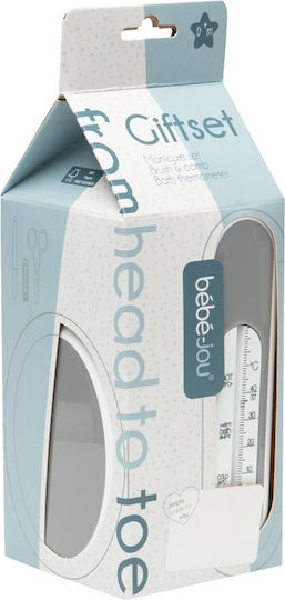 Bebejou Σετ Περιποίησης Μωρού Griffin Grey 7τμχ