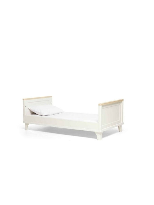 Mamas & Papas Lucca Nursery Furniture Set with Bed & Nursery Drawer White / Beige