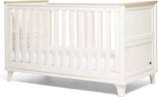 Mamas & Papas Lucca Комплекти бебешки мебели с Креват и Комод Бял / Бежов